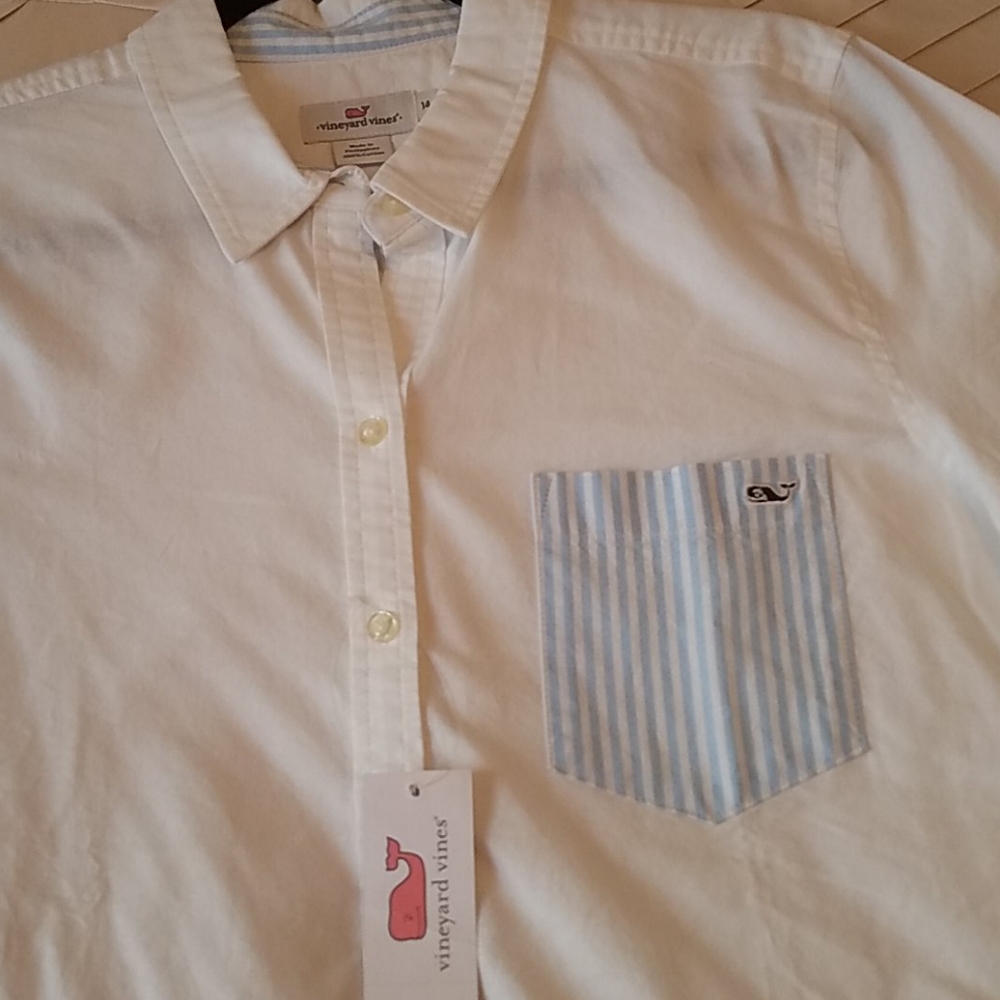 Vineyard vines button down